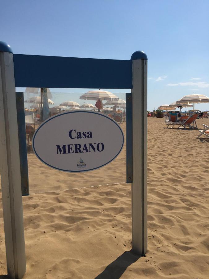 Casa Merano Residence & Restaurant Bibione Centro エクステリア 写真
